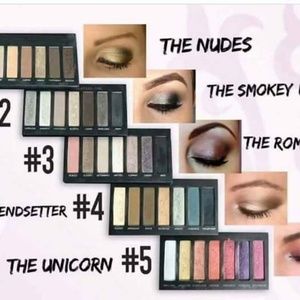 Eyeshadow Addiction Pallets